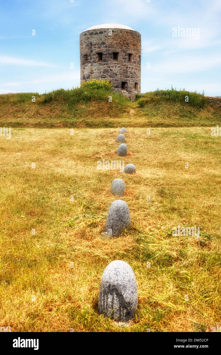 La Rousse Tower St Stockfoto