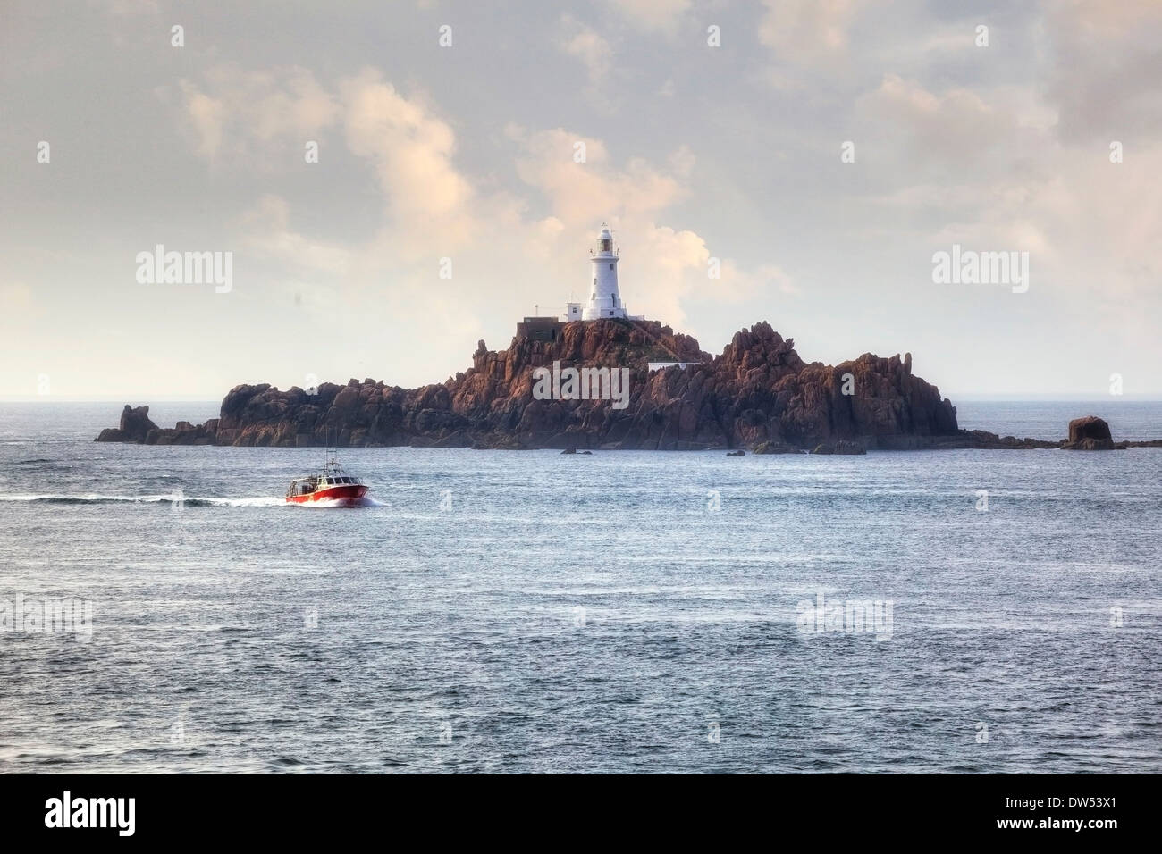 La Corbiere Leuchtturm St. Stockfoto