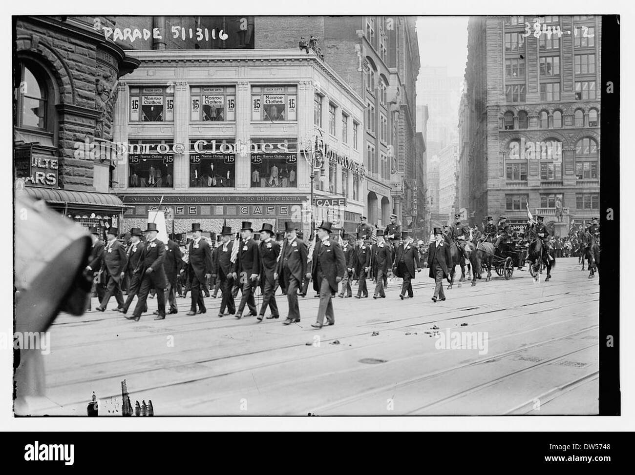 Parade, 13.05.16 (LOC) Stockfoto