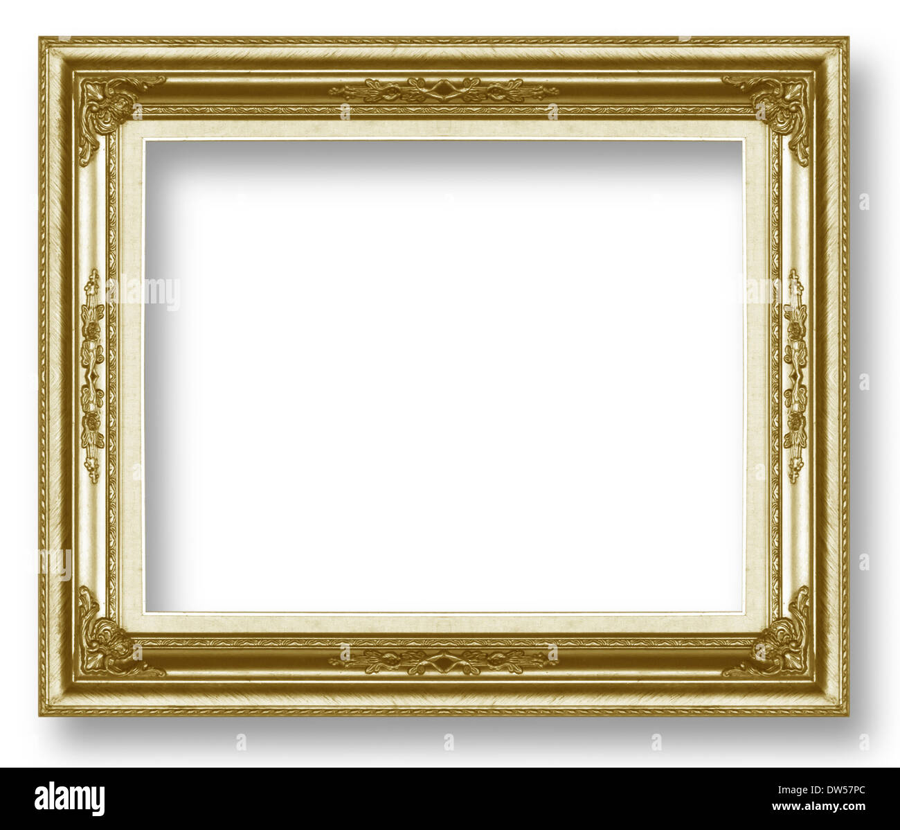 Alt Antik Gold Rahmen Isoliert Dekorative Geschnitzt Holz Stehen Antike Rahmen Isoliert Auf Weissem Hintergrund Stockfotografie Alamy