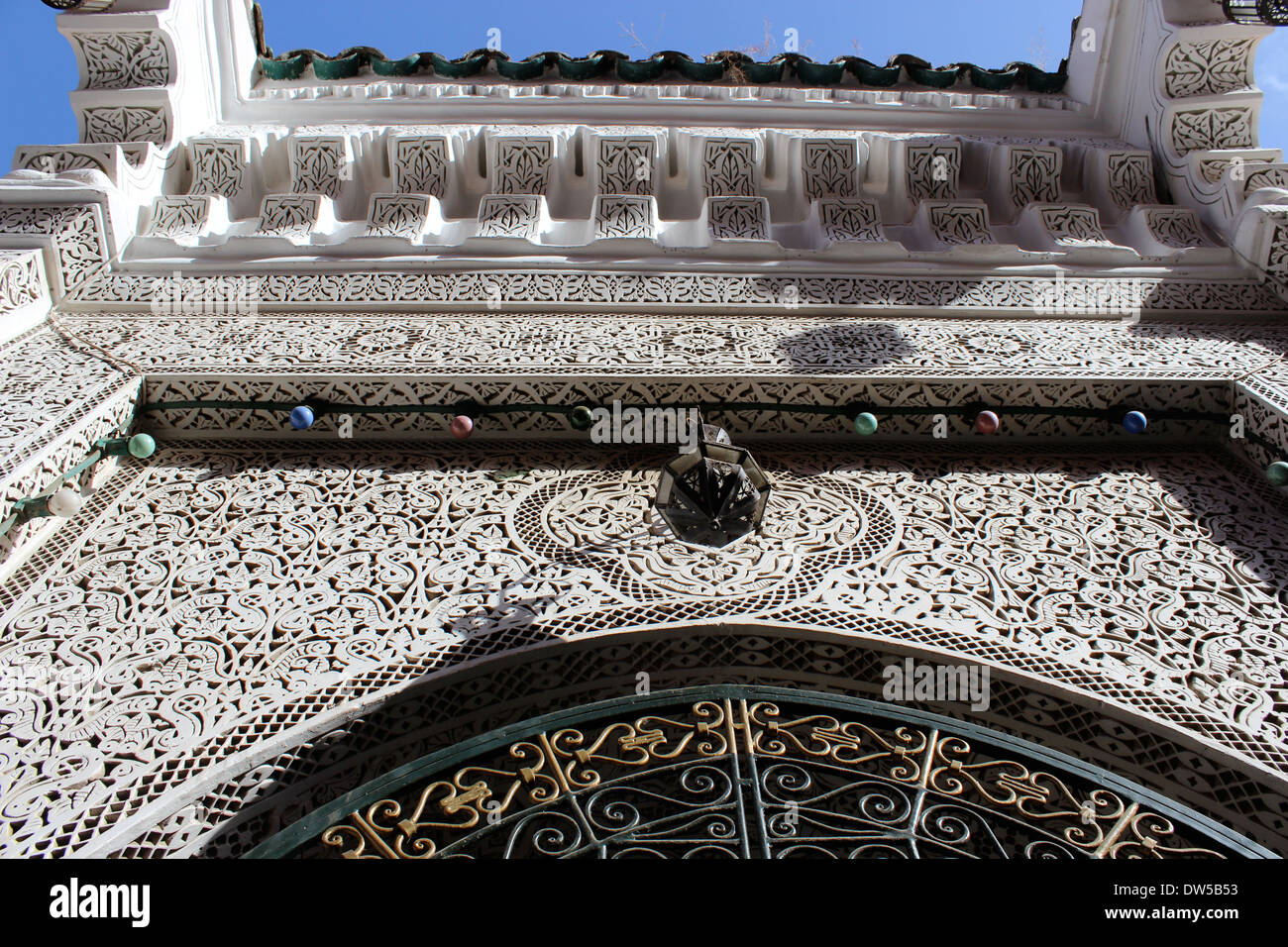 Moschee der KOUTOUBIA (Marrakesch, Marrakesch) Marokko Stockfotografie