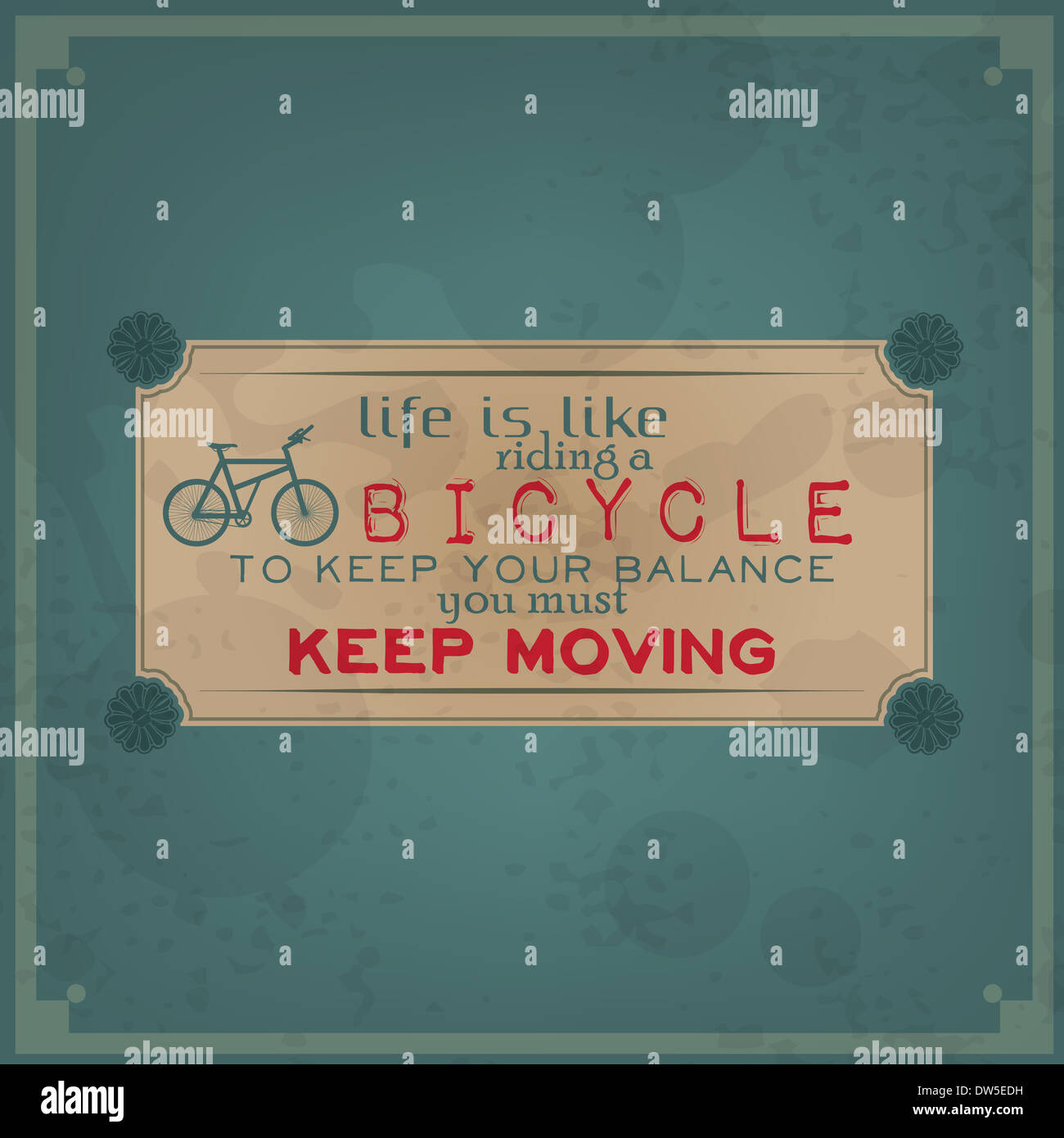 Get Spruch das leben ist wie fahrradfahren For iPhone Free