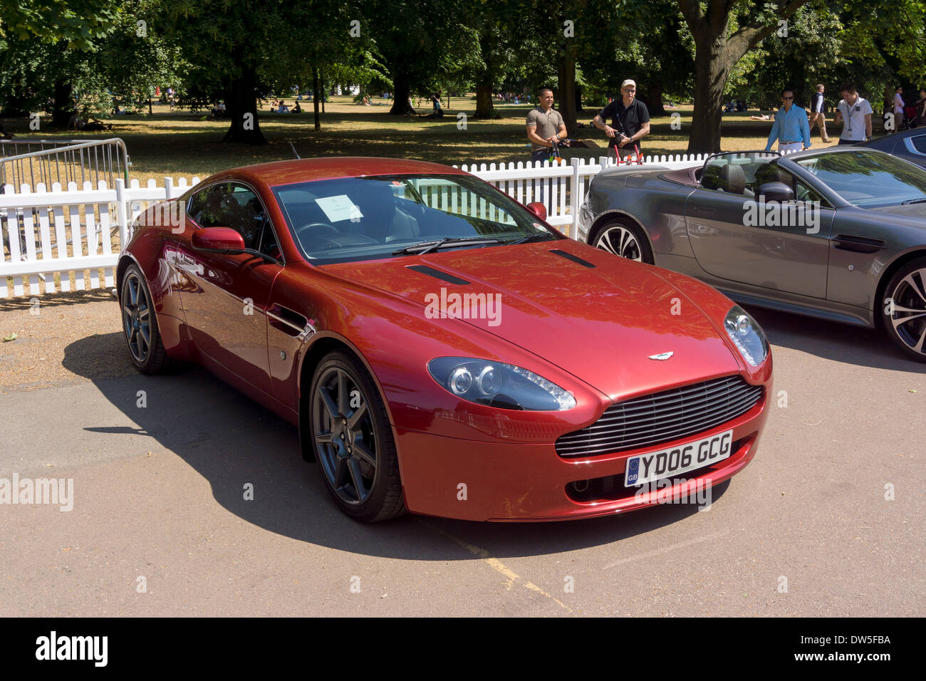 Aston Martin V8 Vantage (2005), Aston Martin Timeline, hundertjährigen