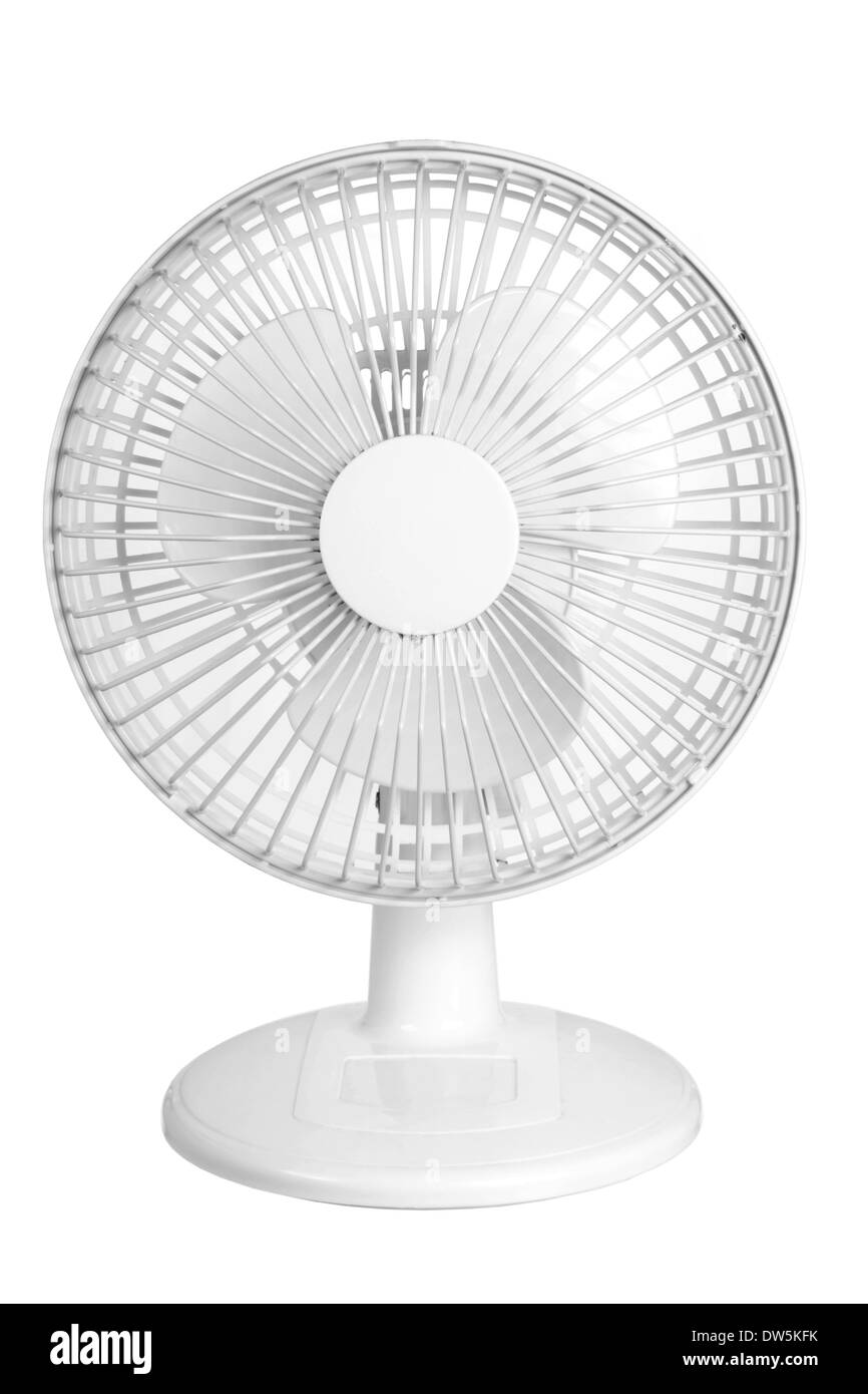 Elektrische Tischventilator Stockfoto