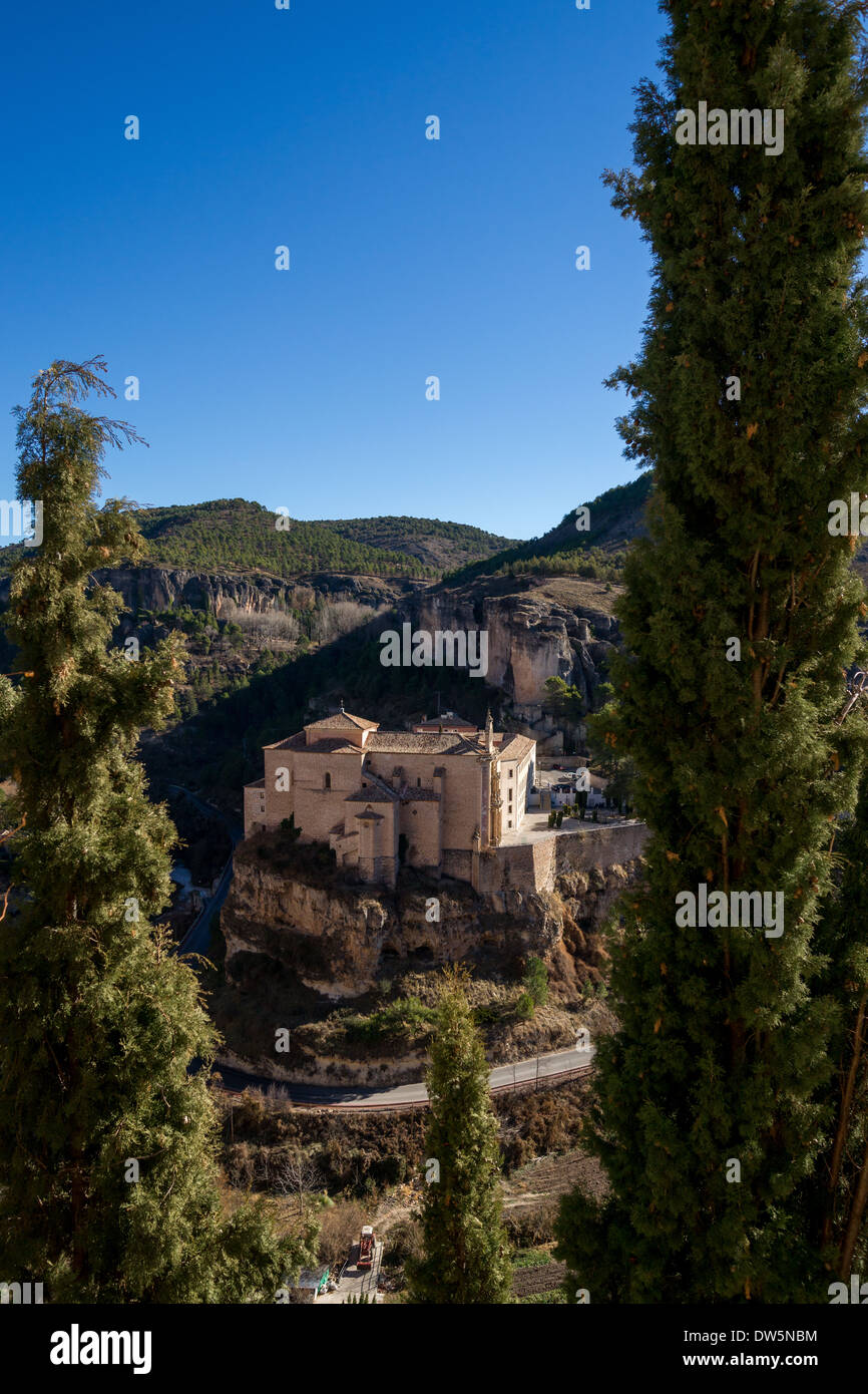 Pardor Convento de San Pablo in Cuenca, Castilla La Mancha, Spanien Stockfoto