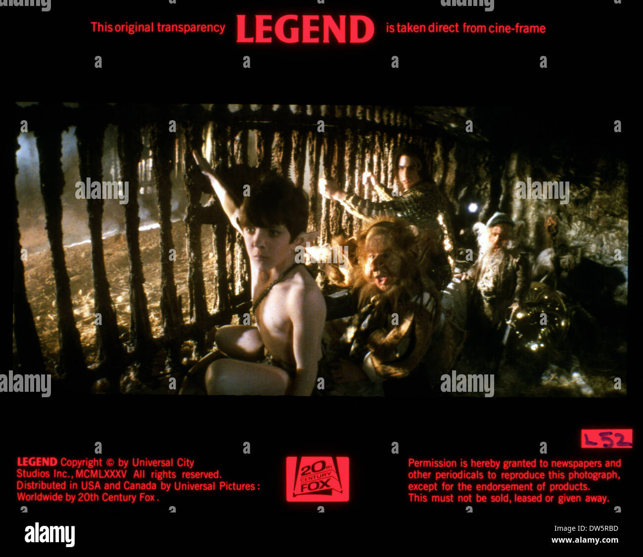 Legende (1985) RIDLEY SCOTT (DIR) Bein 008a MOVIESTORE Sammlung LTD Stockfoto