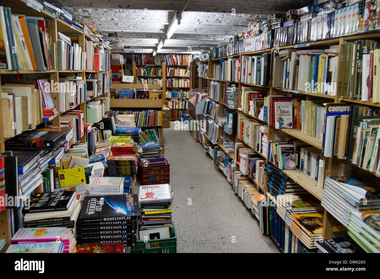 Buchhandlung Stockfoto