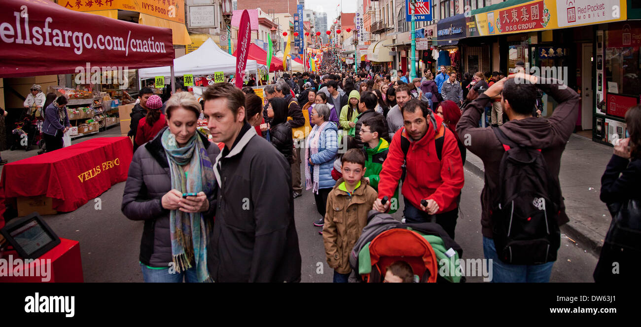 Chinese New Year Festival Stockfoto