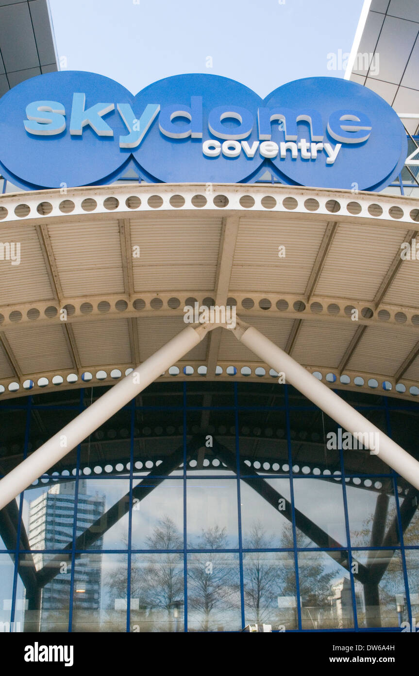 Skydome Coventry uk Stockfoto
