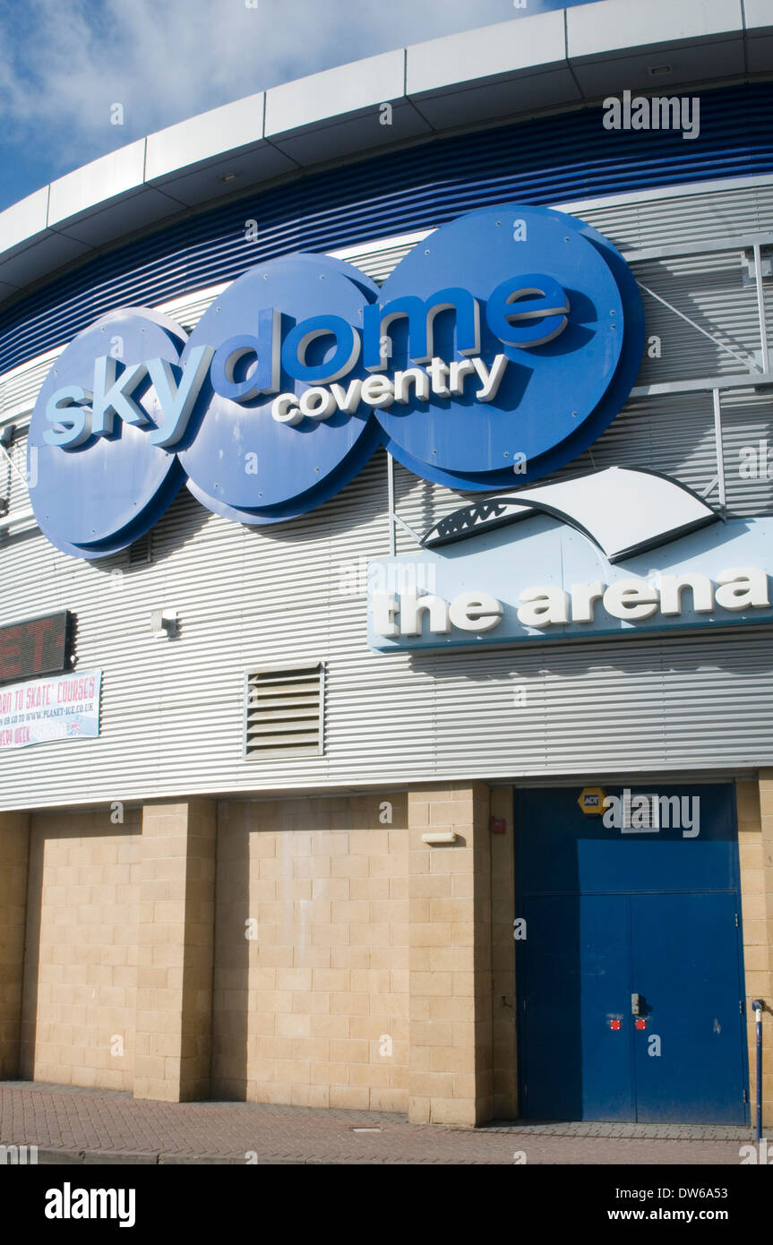 Skydome Coventry uk Stockfoto