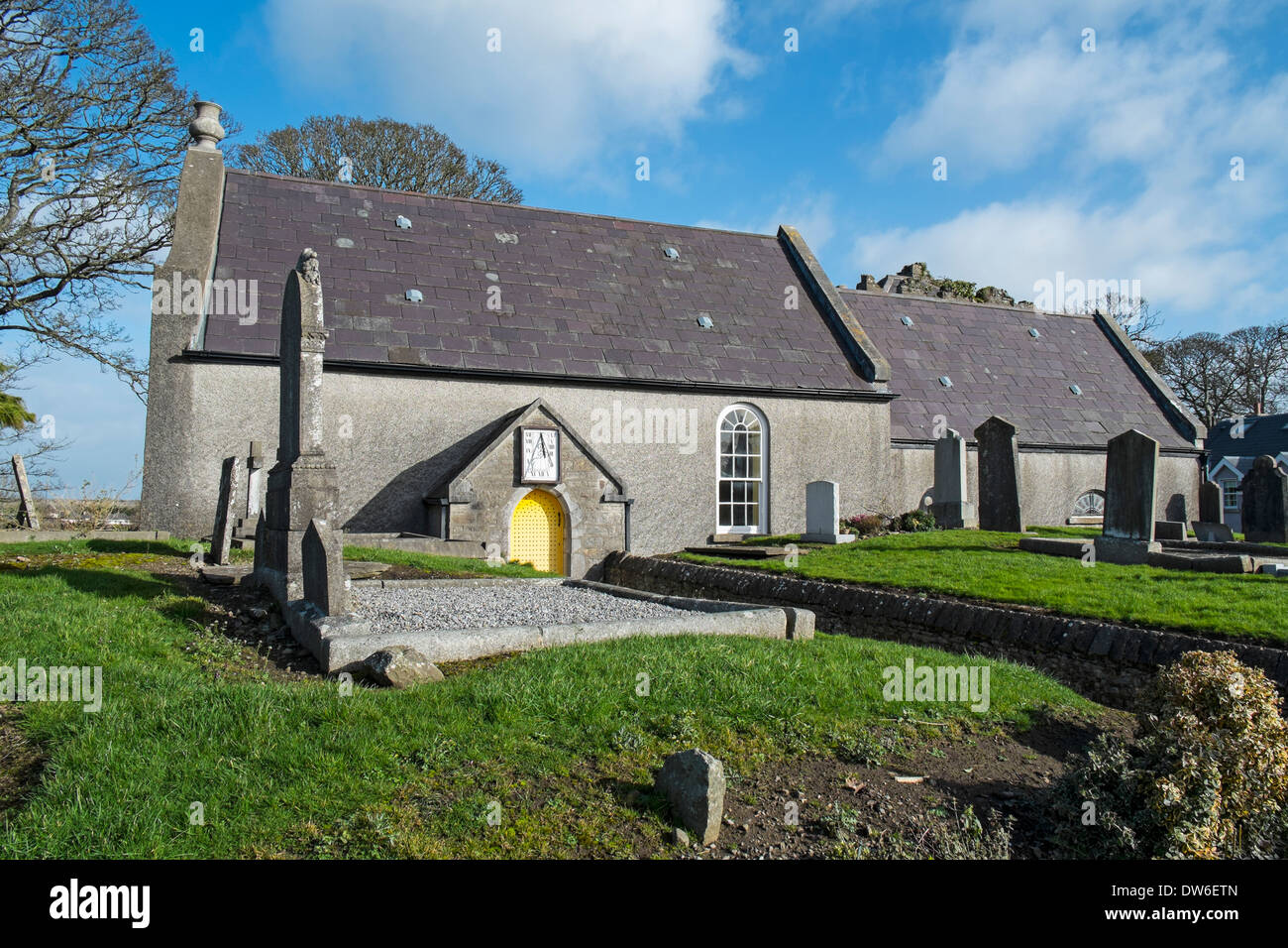 St. Patricks Church of Ireland Kirche in Donabate, County Dublin, Irland Stockfoto