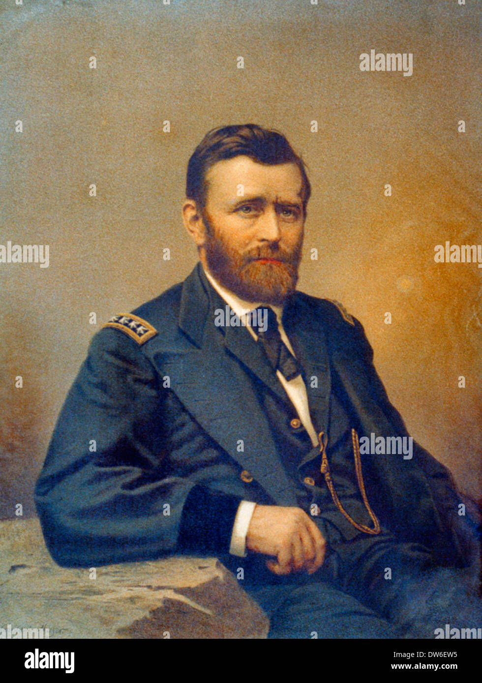 General Ulysses S Grant, ca. 1865 Stockfoto