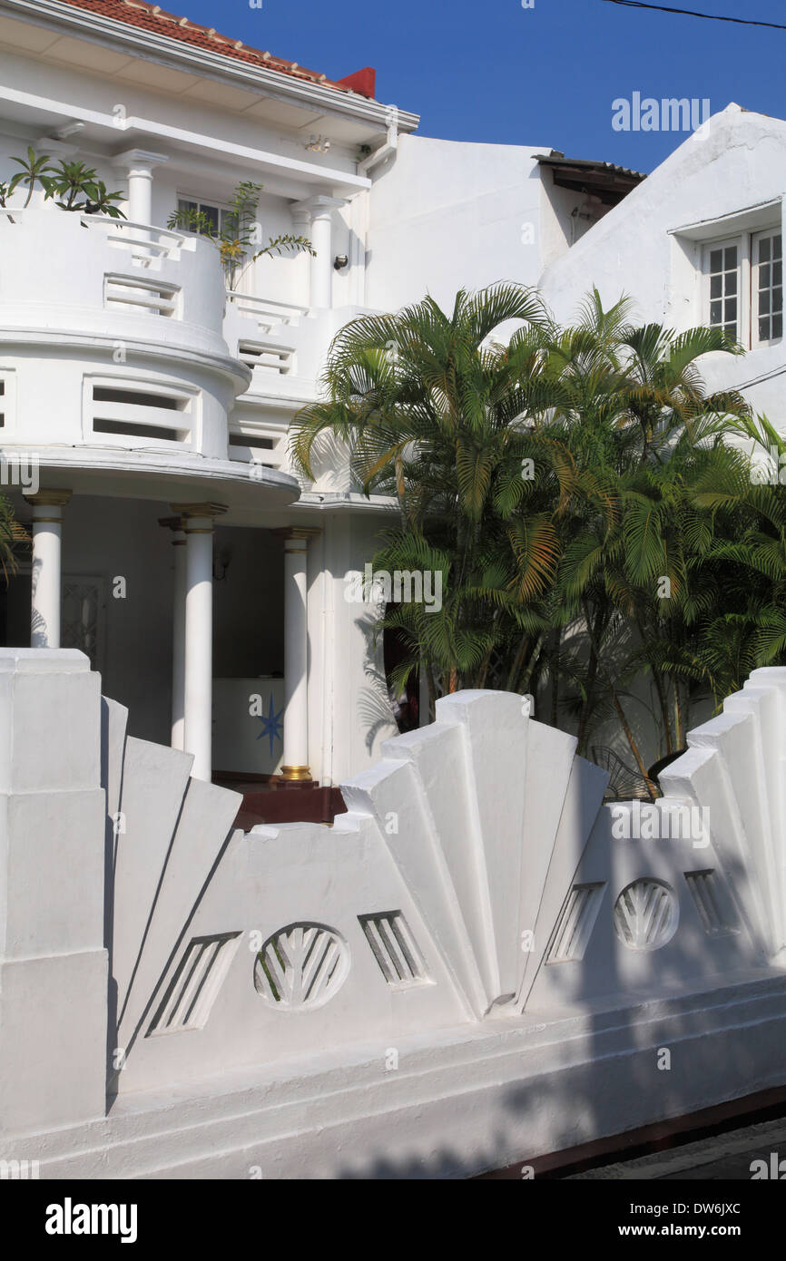 Sri Lanka, Galle, Deco auf vierundvierzig Hotel, Stockfoto