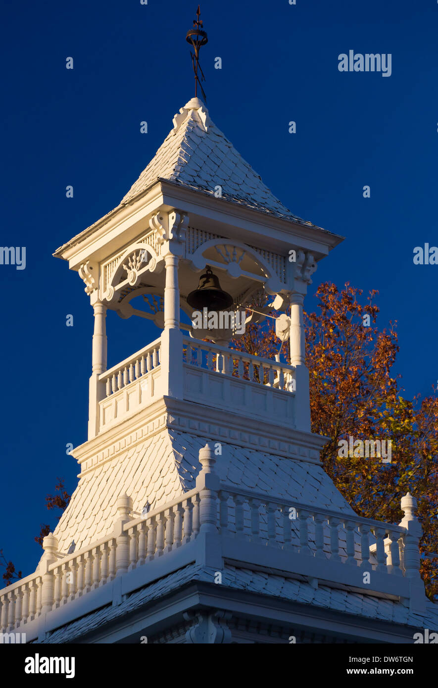 Das Feuerwehr-Museum in Nevada City, Kalifornien Stockfoto