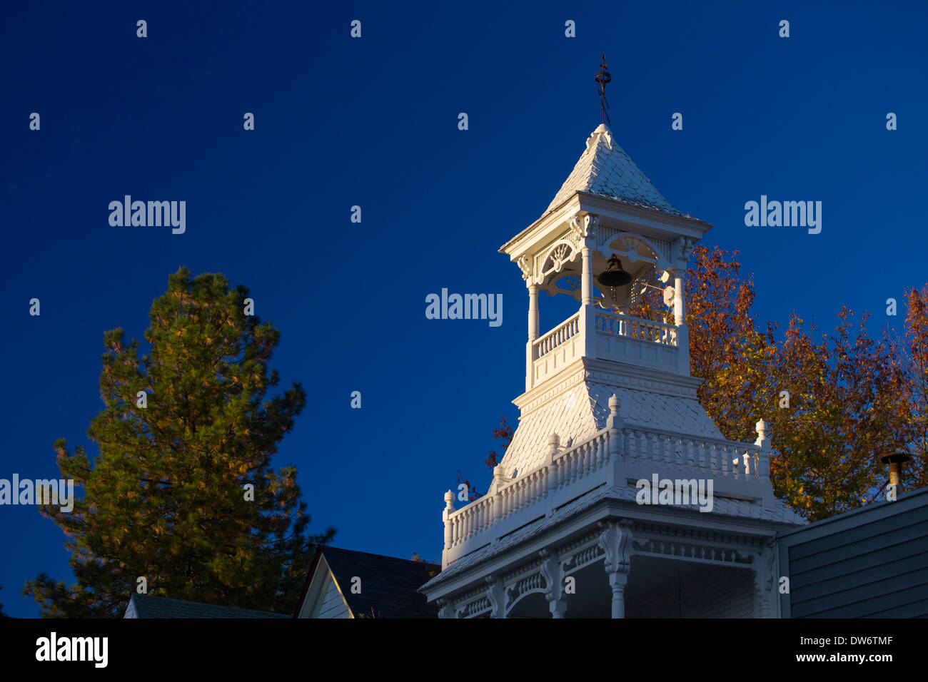 Das Feuerwehr-Museum in Nevada City, Kalifornien Stockfoto