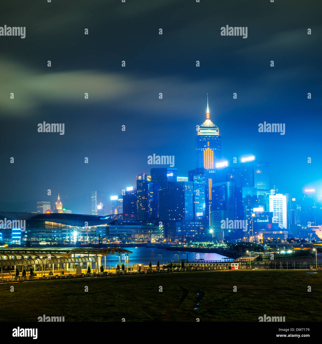 Architektur Asien Asiatische Hintergrund schön Schönheit Geschäft beschäftigt China chinesische Stadt Stadtbild bunte Innenstadt Econom Bau Stockfoto