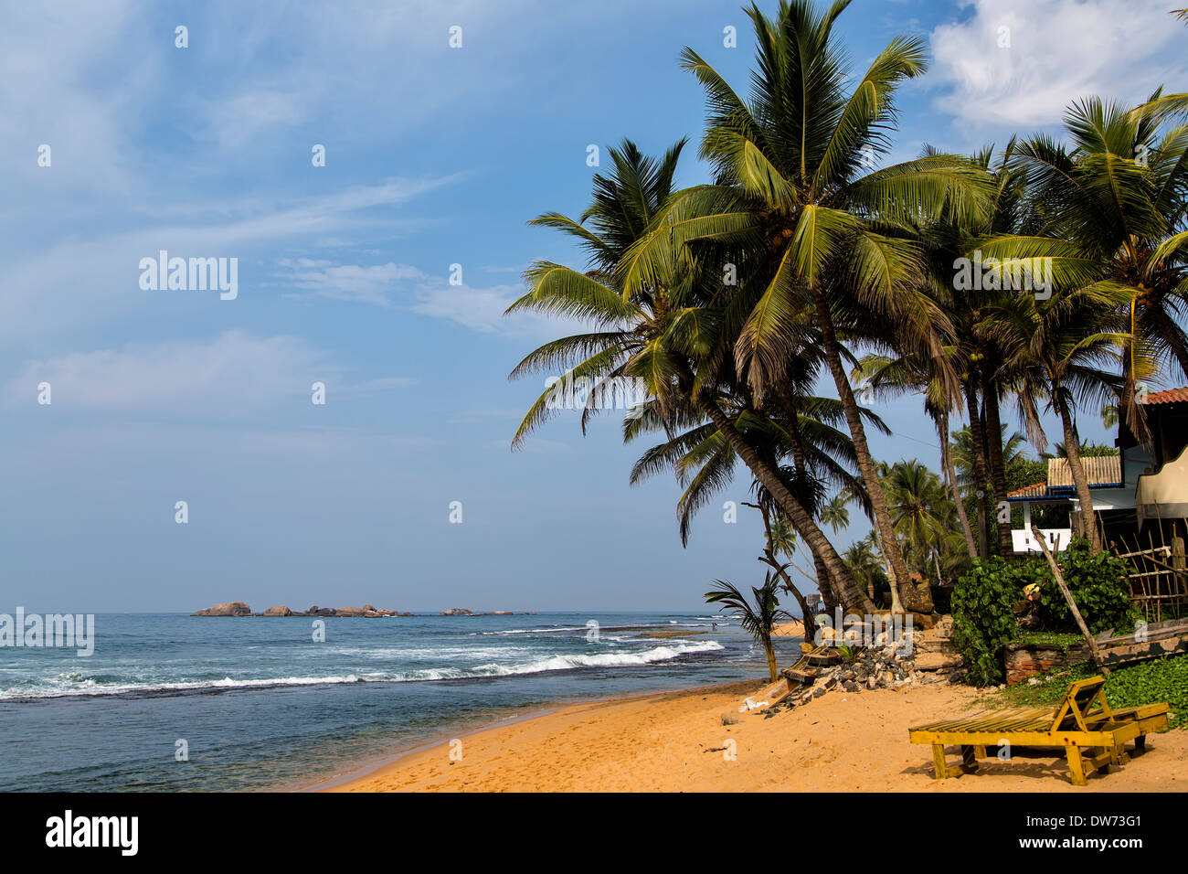 Negombo, Sri Lanka Stockfoto