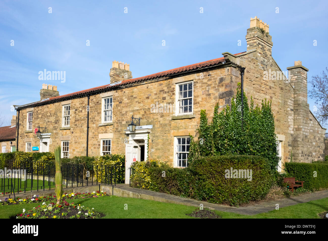 Soho House, Heimat von Timothy Hackworth Eisenbahn-Pionier und Ingenieur von der Stockton and Darlington Railway Stockfoto