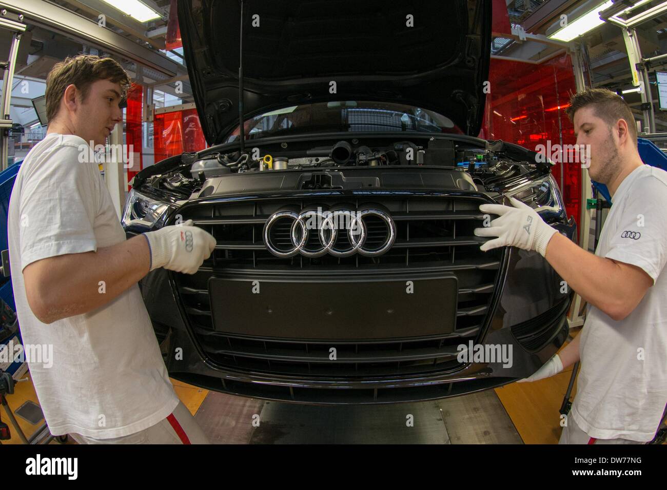 Mitarbeiter Audi Ingolstadt