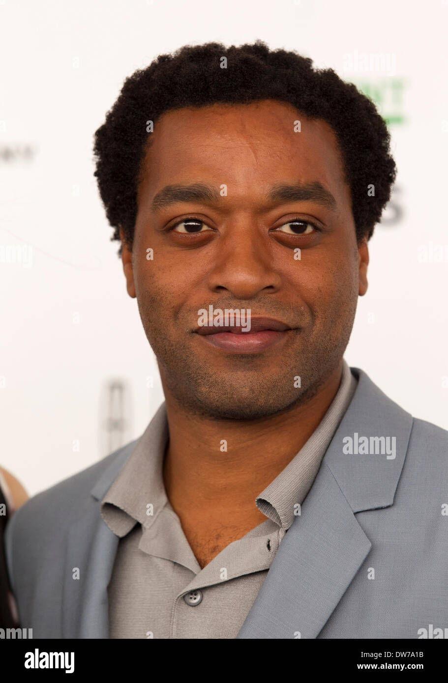 CHIWETEL EJIOFOR 2014 INDEPENDENT SPIRIT AWARDS SANTA MONICA USA 01 März 2014 Stockfoto