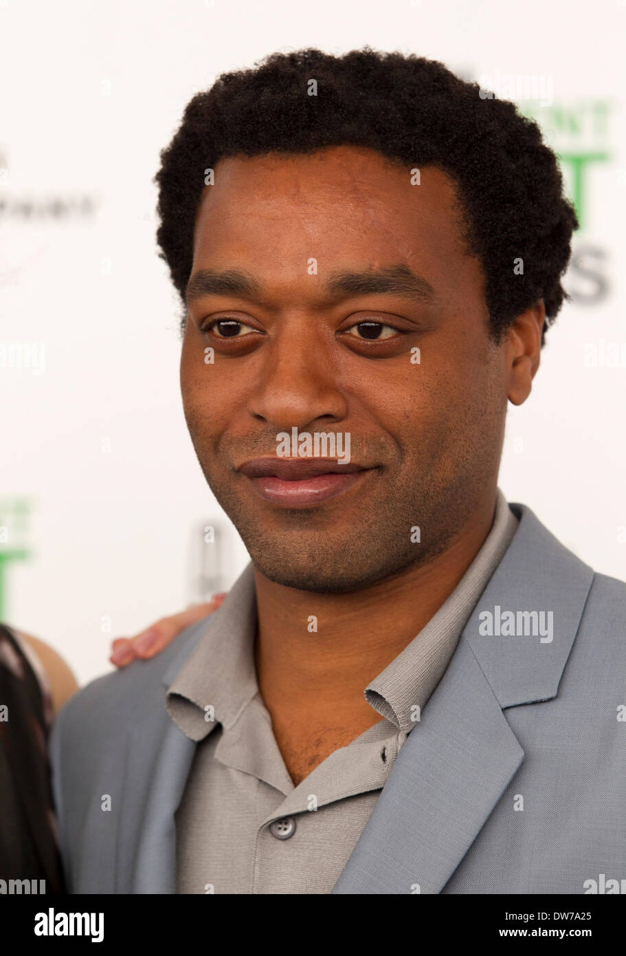 CHIWETEL EJIOFOR 2014 INDEPENDENT SPIRIT AWARDS SANTA MONICA USA 01 März 2014 Stockfoto