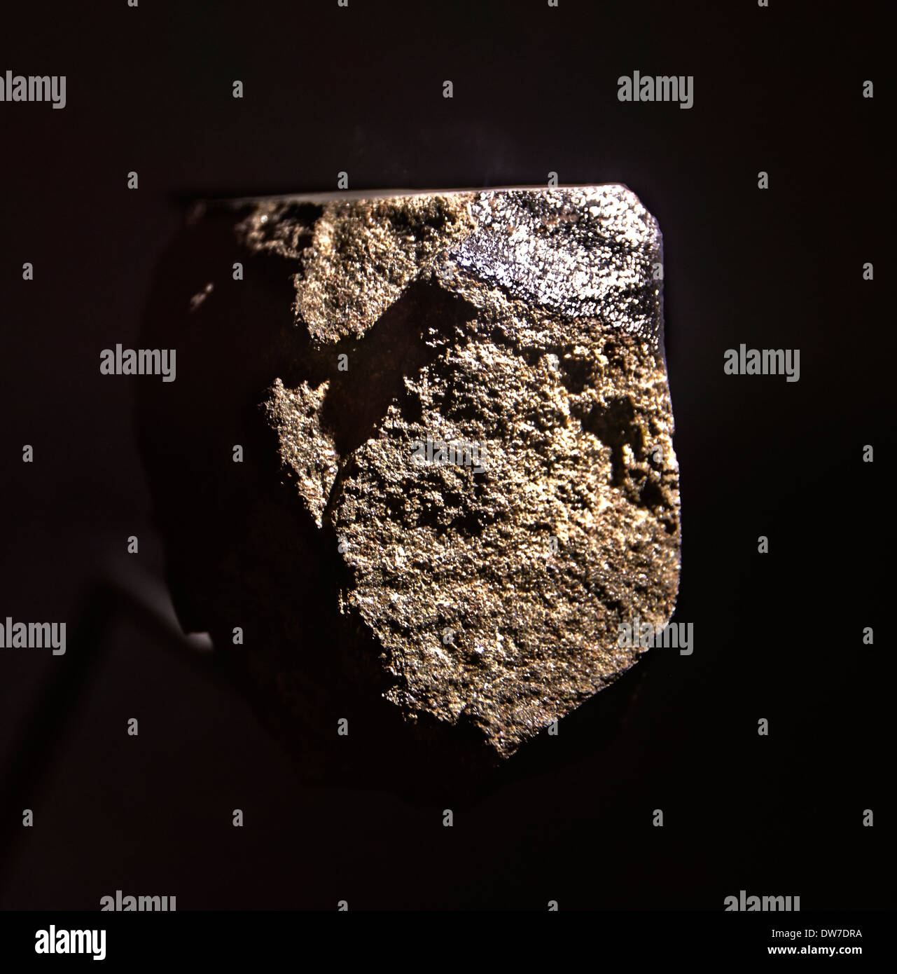 Mars-Meteoriten Stockfoto