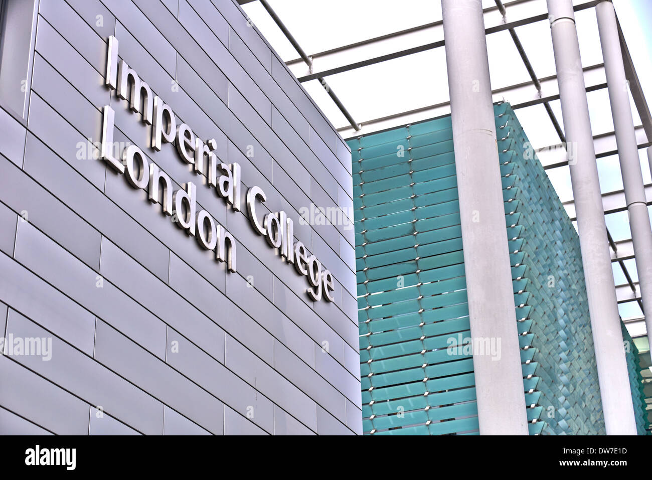Imperial College London (offiziell The Imperial College of Science, Technik und Medizin) Stockfoto