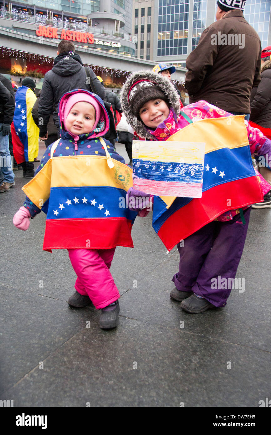 PrayForVenezuela Stockfoto