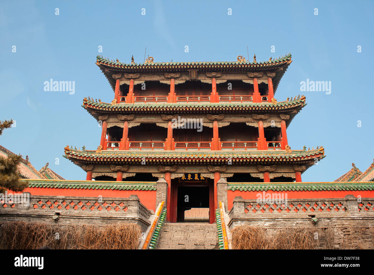 Shenyang-Peking-Kaiserpalast Peking China Stockfoto