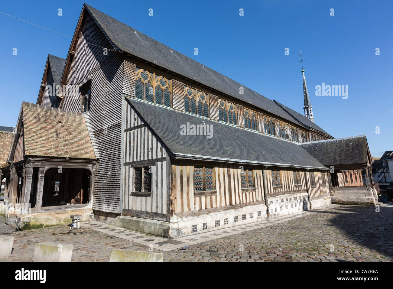 Holzkirche von saint catherine Fotos und Bildmaterial in hoher
