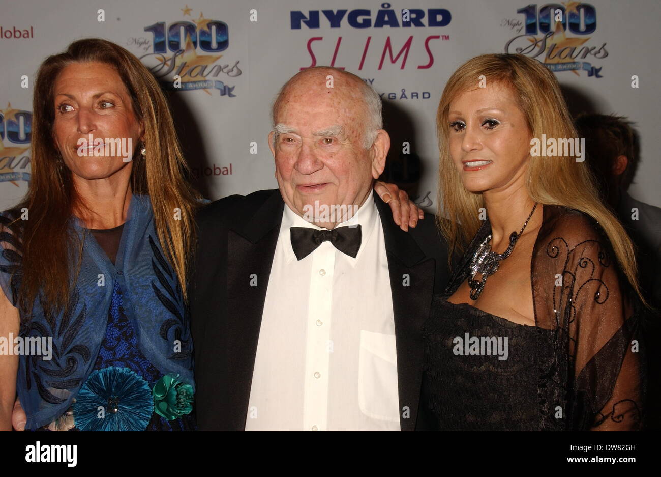 Hollywood, Kalifornien, USA. 2. März 2014. Ed Asner & Freunde besuchen die Night Of 100 Stars Partyat das Beverly Hills Hotel in Beverly Hills, Ca am 2. März 2014. 2014-Credit: Phil Roach/Globe Photos/ZUMAPRESS.com/Alamy Live-Nachrichten Stockfoto