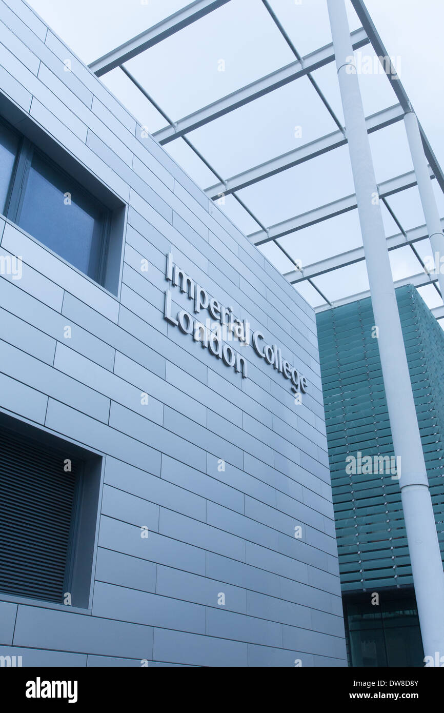 Imperial College, Exhibition Road, Kensington, London, England, Vereinigtes Königreich. Stockfoto