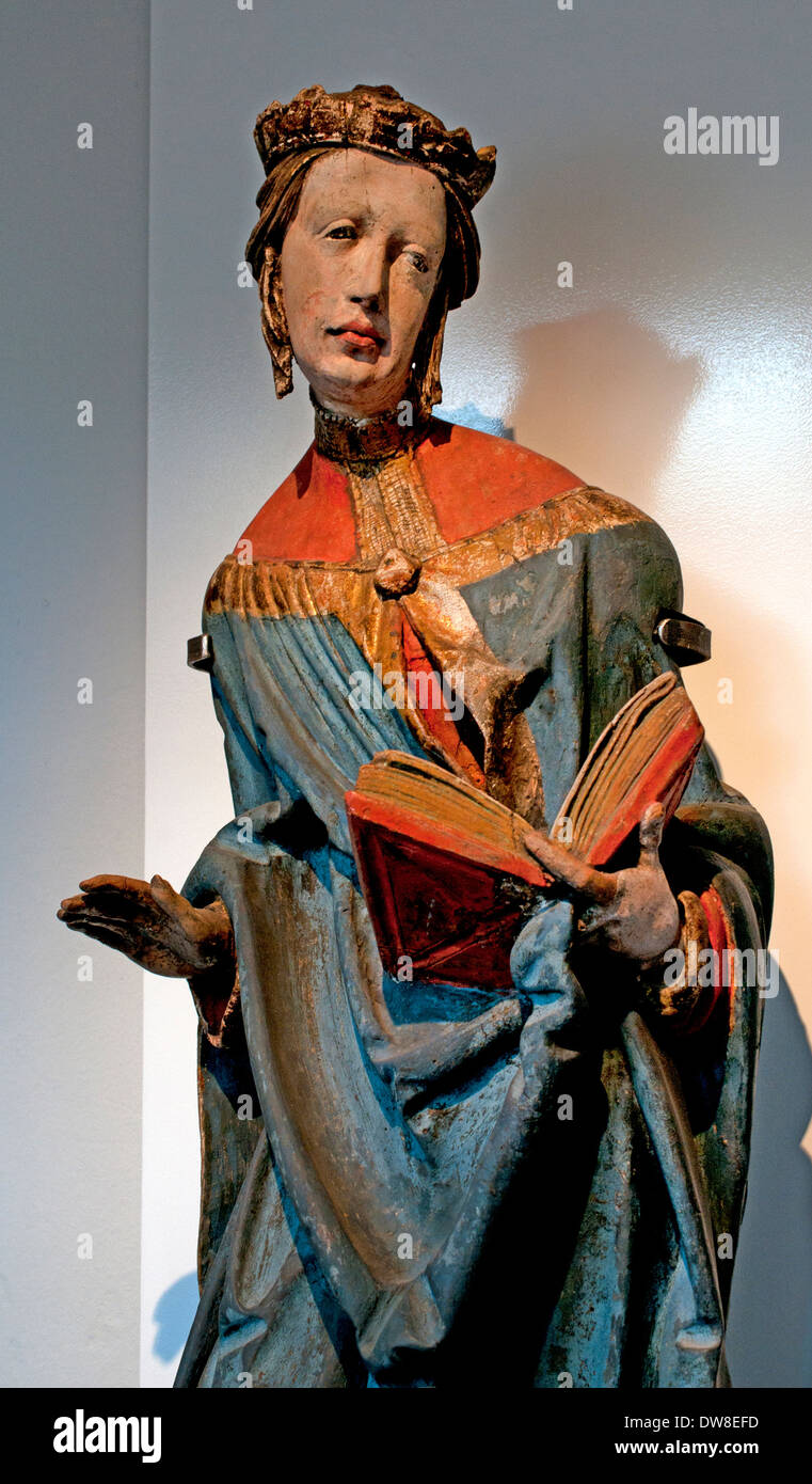 St. Elisabeth von Ungarn 1520 Hans Leinberger Bayern Deutsch Deutschland Stockfoto