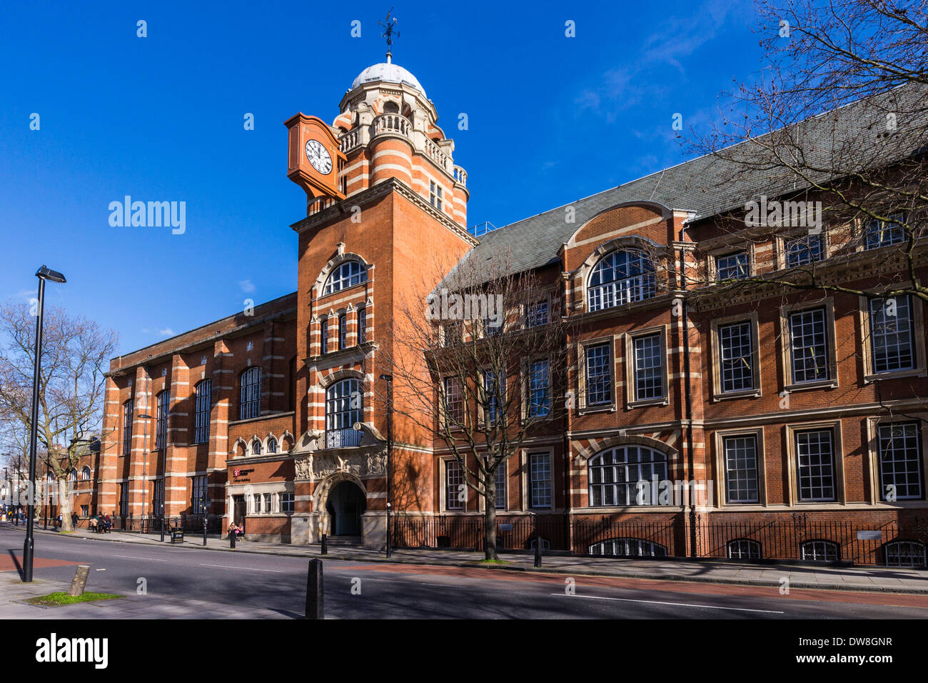 City University London - Stadtteil Islington Stockfoto