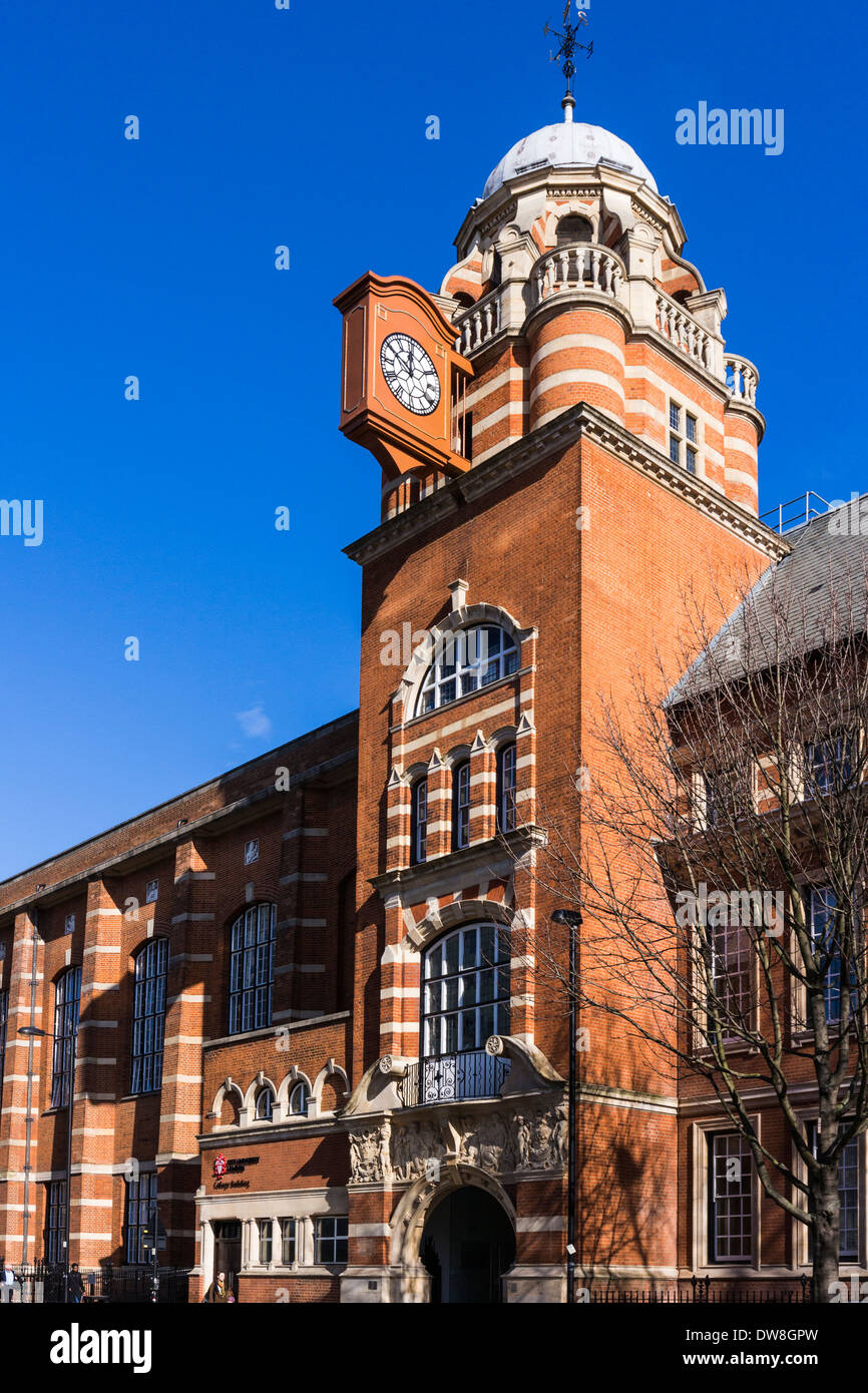 City University London - Stadtteil Islington Stockfoto