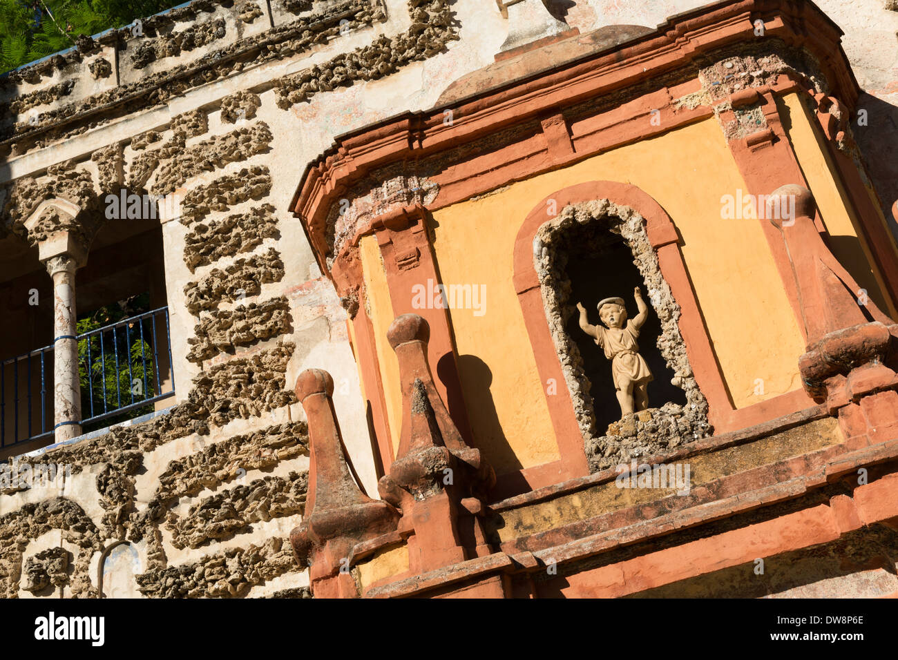 Spanien Andalusien Sevilla die Fuente de La Fama Stockfoto