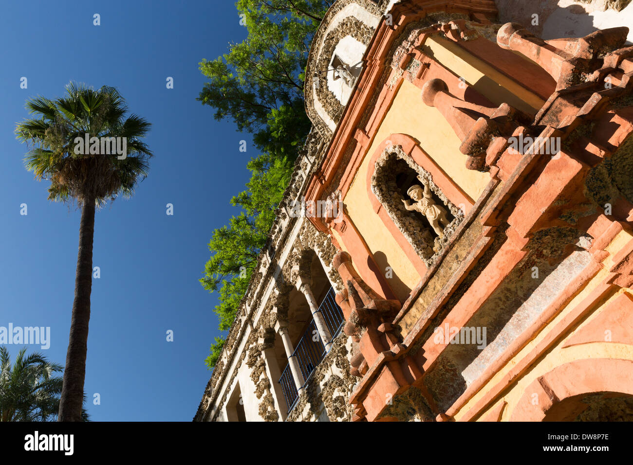 Spanien Andalusien Sevilla die Fuente de La Fama Stockfoto