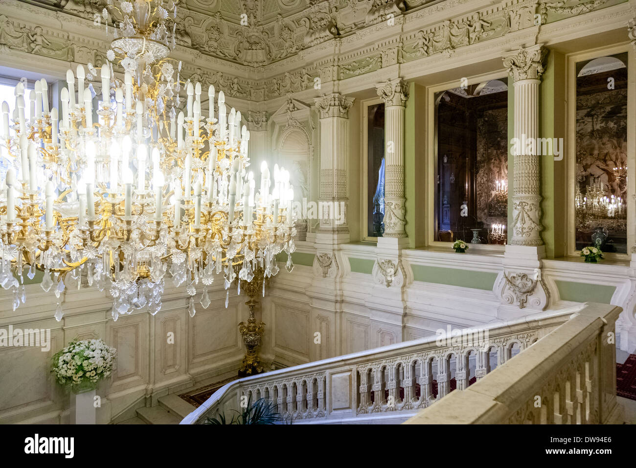Die Moika-Palast oder Jussupow-Palast Stockfoto
