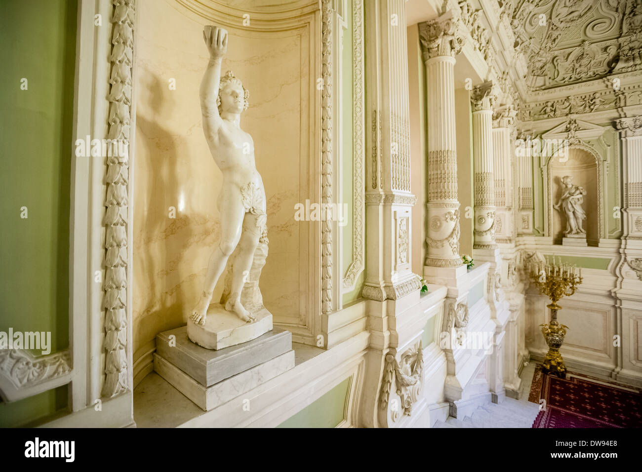 Die Moika-Palast oder Jussupow-Palast Stockfoto