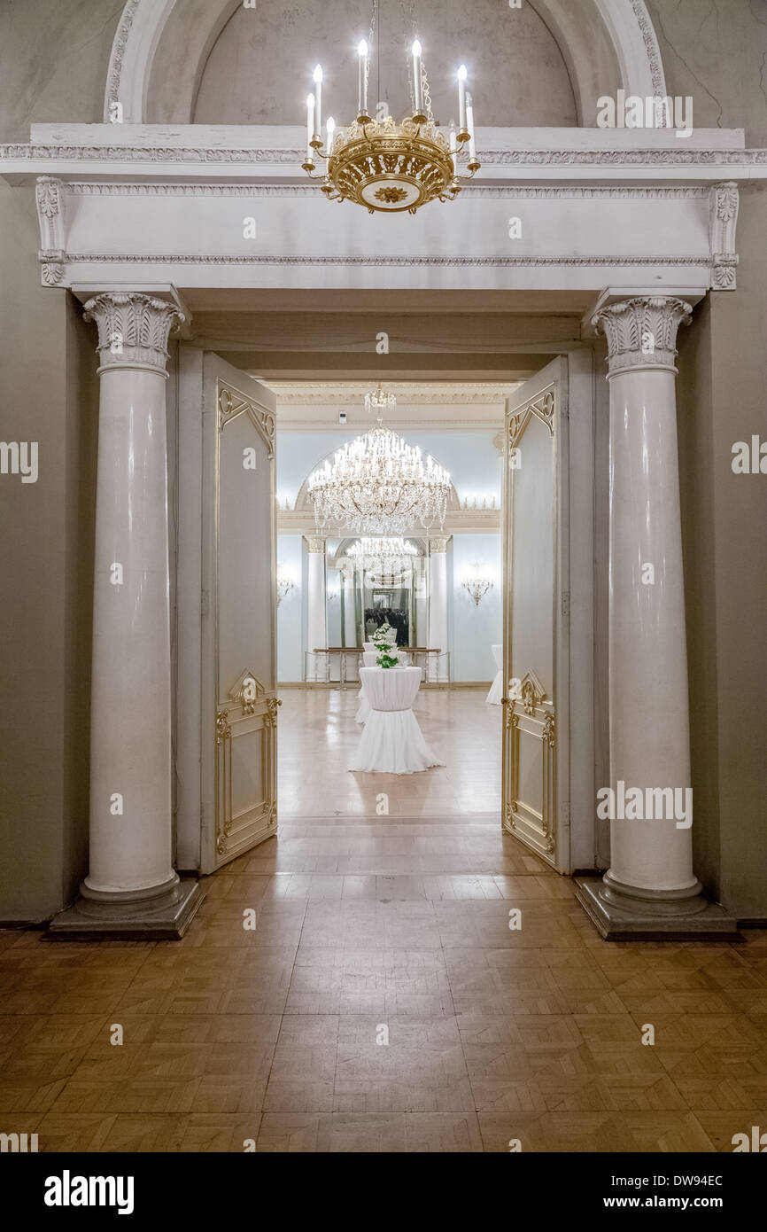 Die Moika-Palast oder Jussupow-Palast Stockfoto