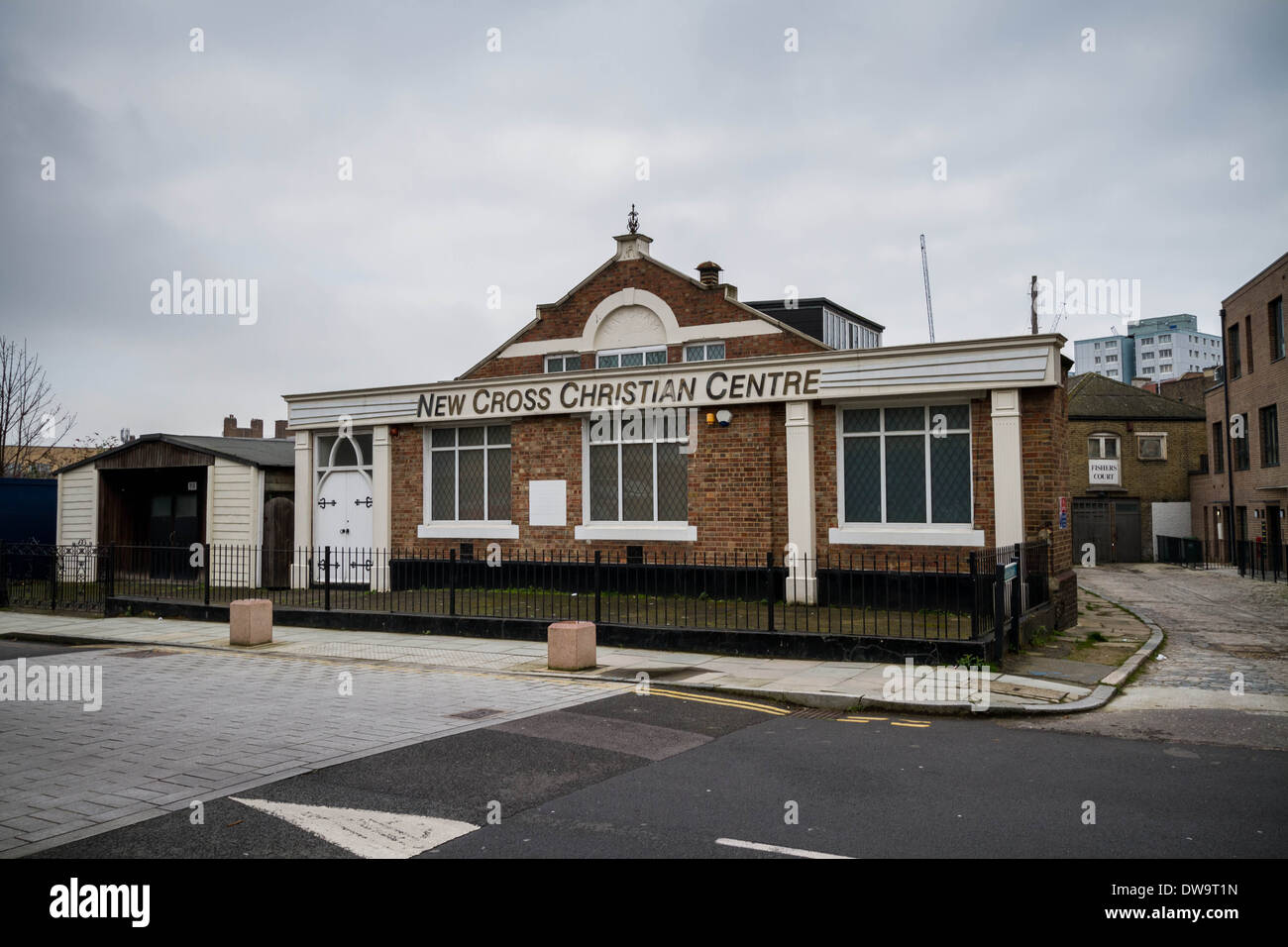 New Cross Christian Center in South East London, UK. Stockfoto