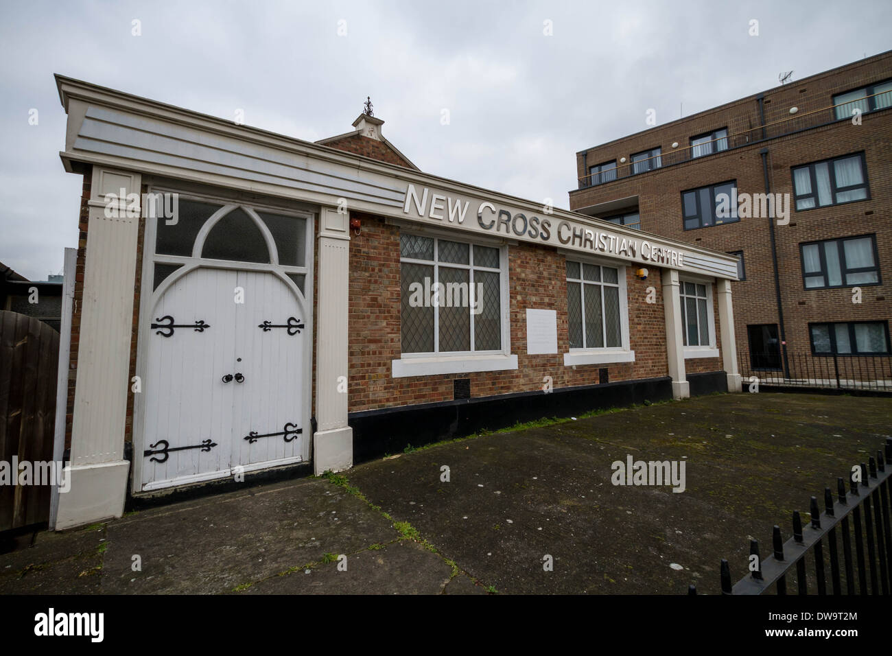 New Cross Christian Center in South East London, UK. Stockfoto