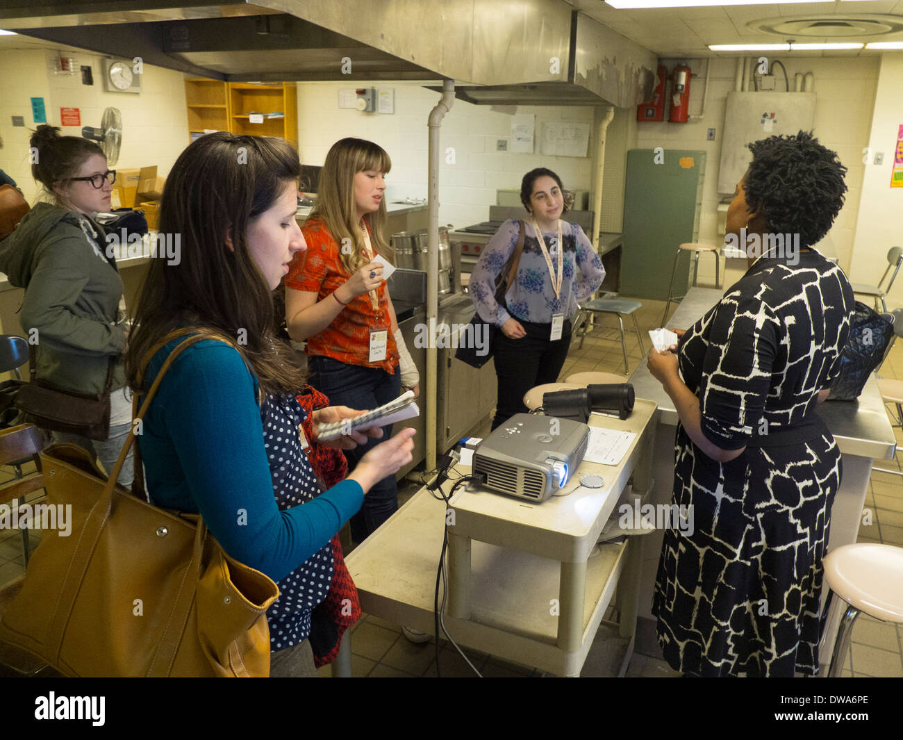 Nur Essen-Konferenz in New York City Stockfoto