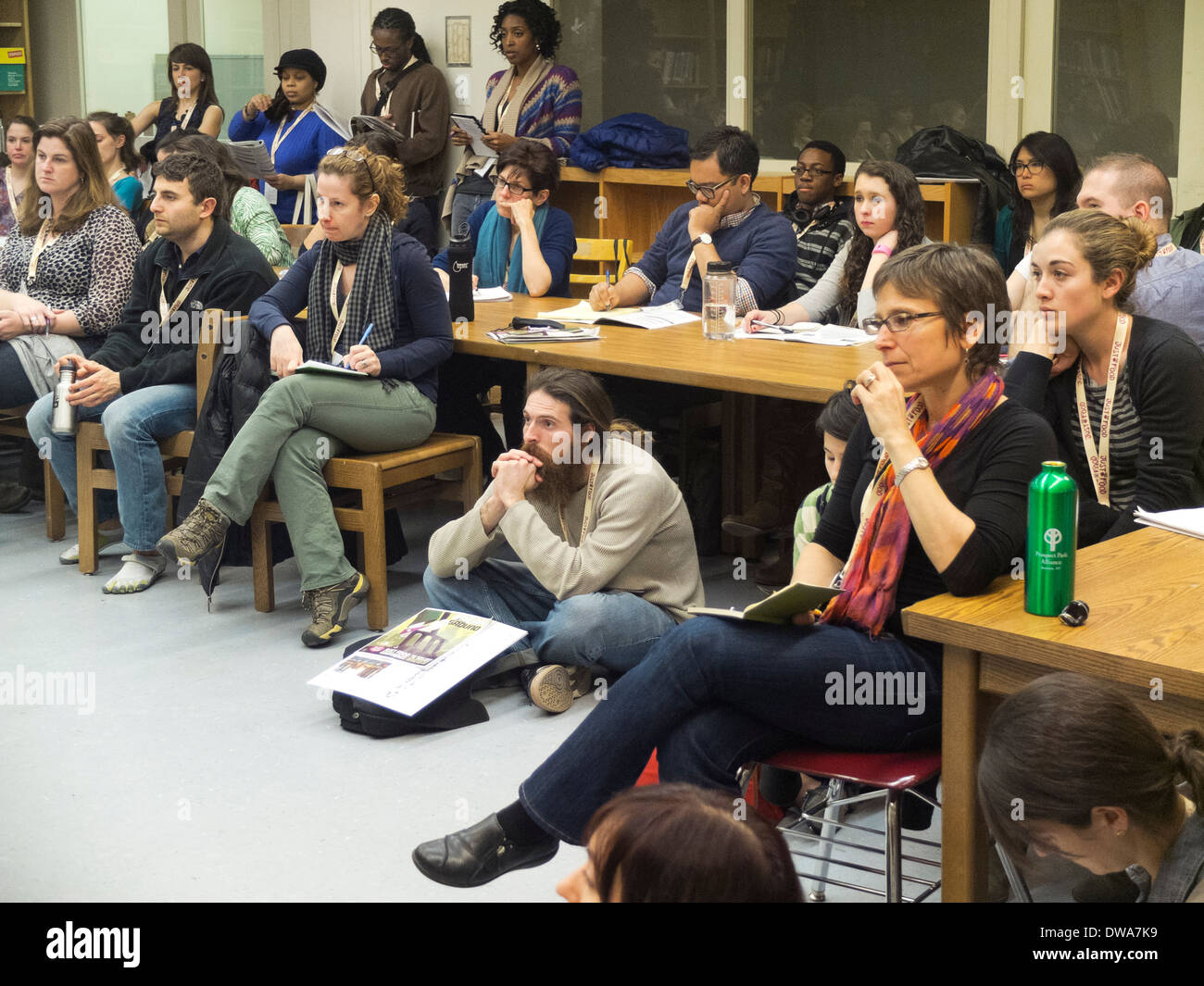 Nur Essen-Konferenz in New York City Stockfoto