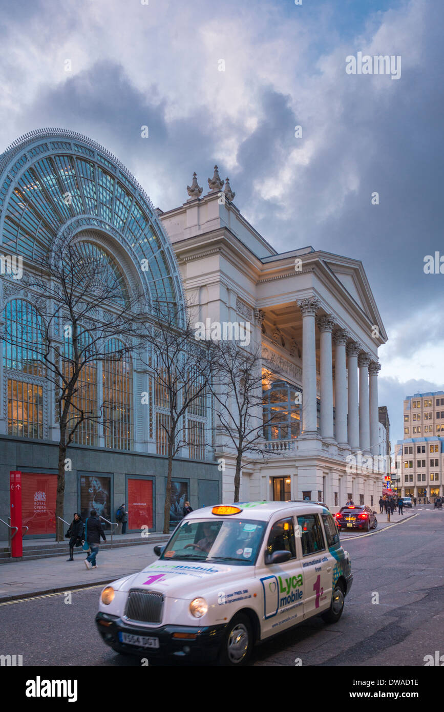 Das Royal Opera House, Covent Garden, London, England Stockfoto