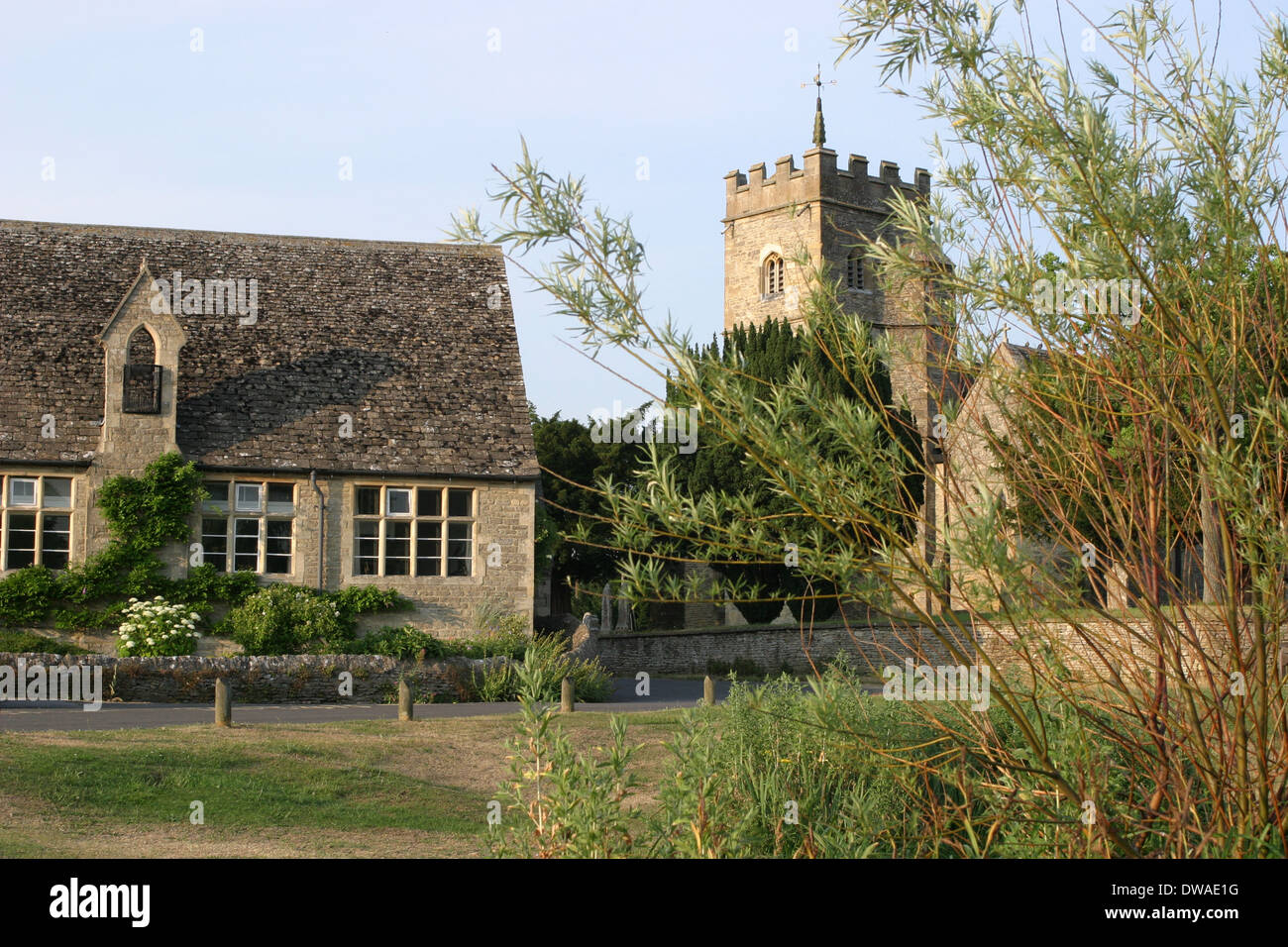 Ducklington Oxfordshire Stockfoto