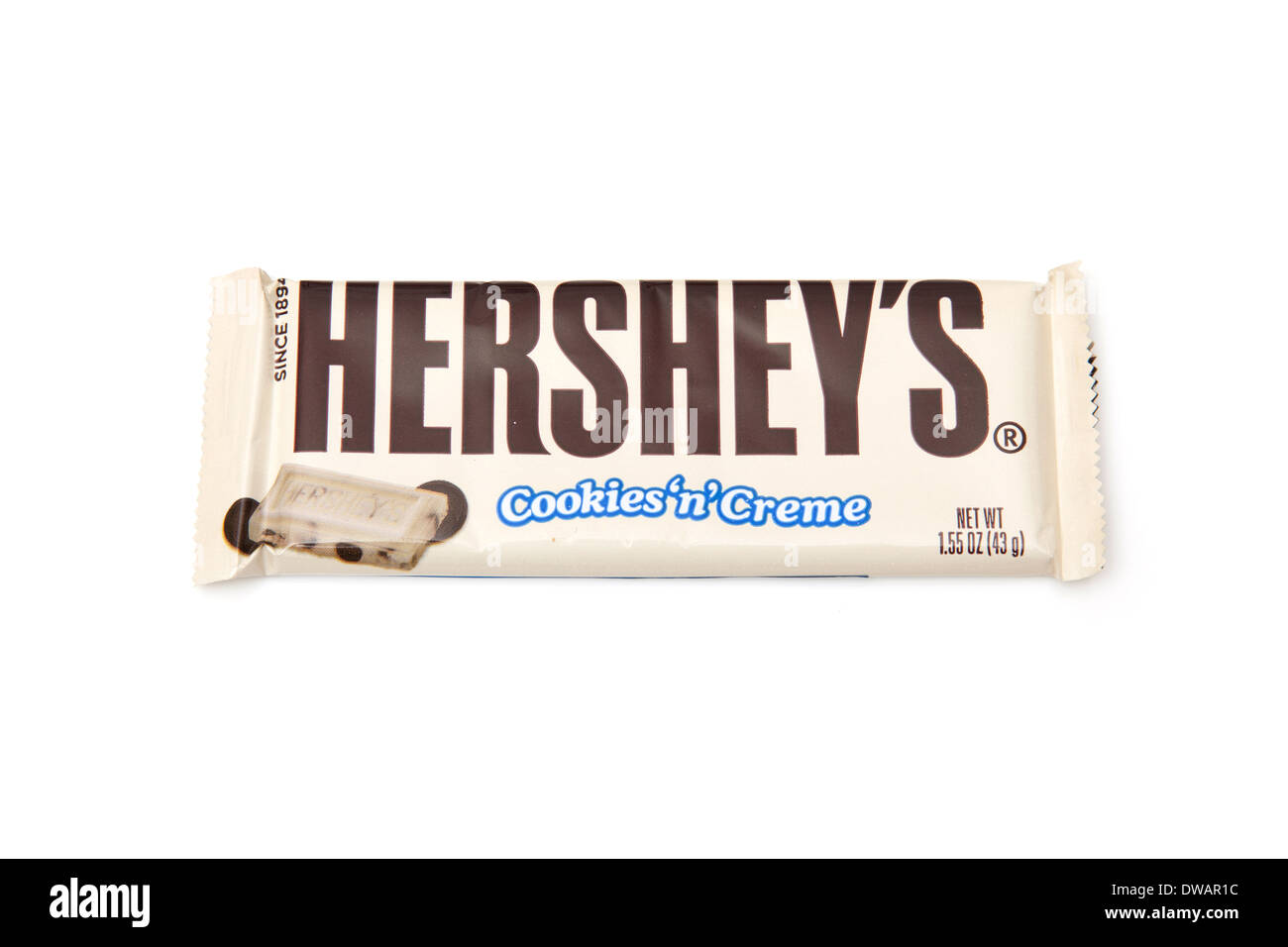 Hersheys Kekse N Creme Schokolade Stockfotos Und -Bilder Kaufen - Alamy