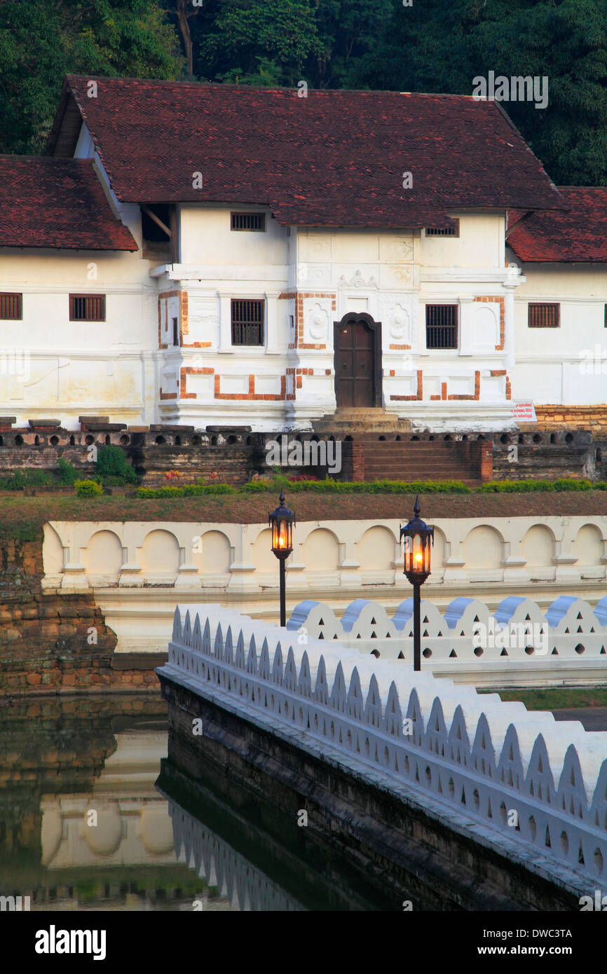 Sri Lanka; Kandy; Archäologisches Museum Stockfoto