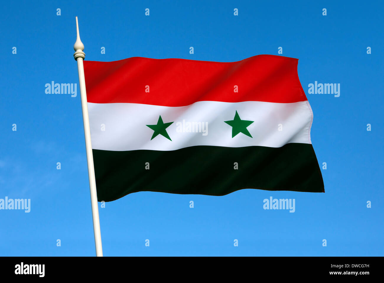 Syria syrian flag -Fotos und -Bildmaterial in hoher Auflösung – Alamy