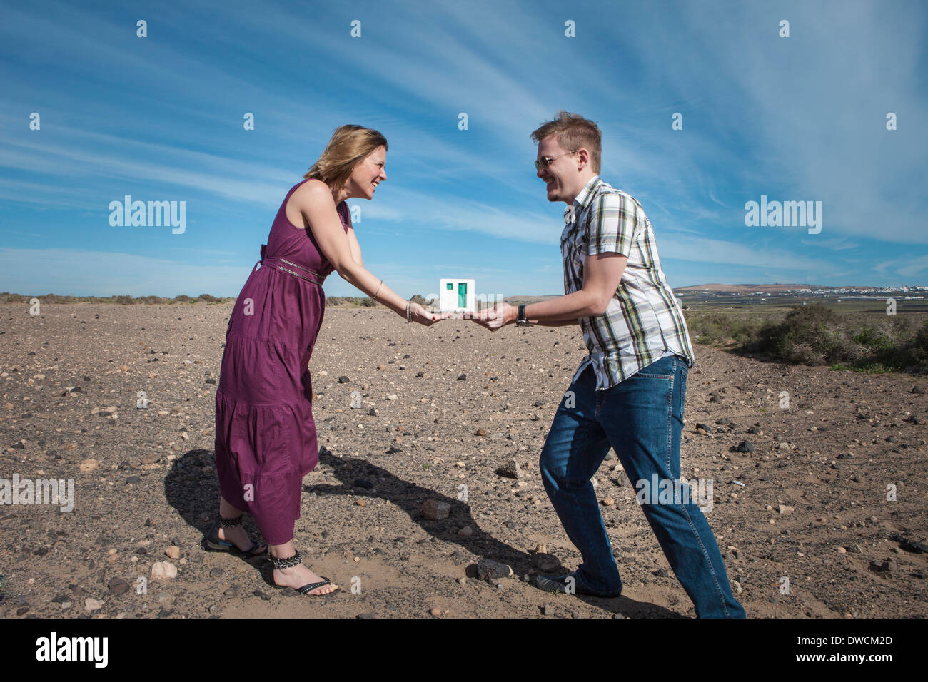 Paar aus tradition Stockfoto